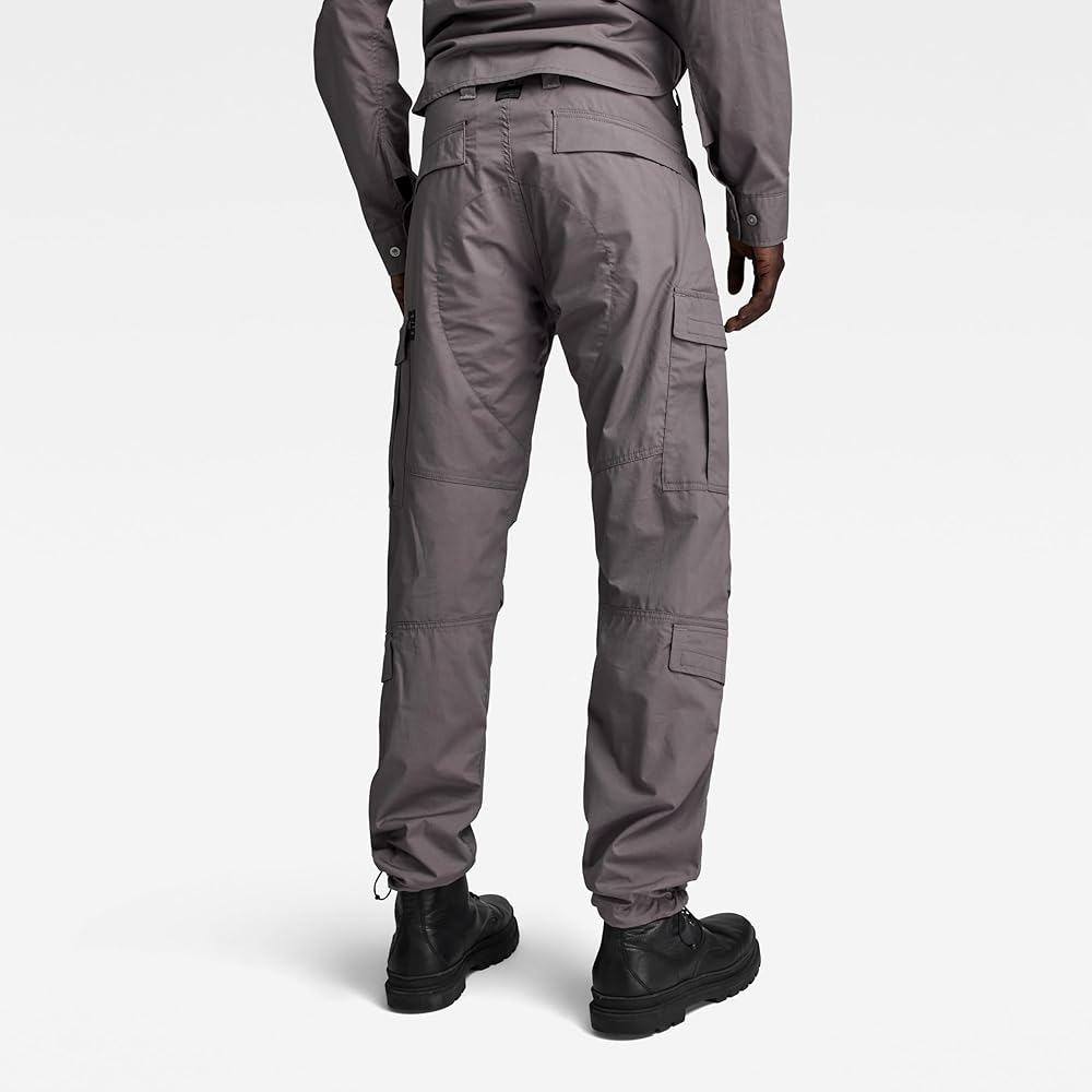 Amazon.com: G-STAR Men Relaxed Tapered, Grey (Rabbit D23677